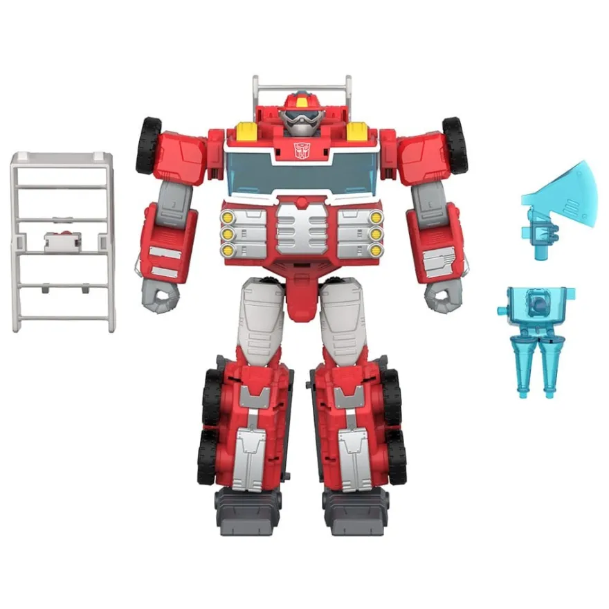 Transformers Age of the Primes Voyager Class Actionfigur Rescue Bot Heatwave 18 cm
