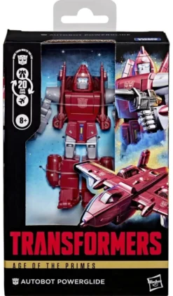 Transformers Age of the Primes Deluxe Class Actionfigur Autobot Powerglide 11 cm