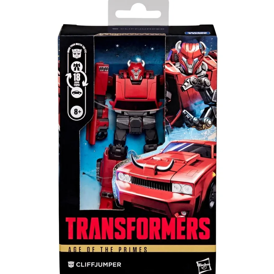 Transformers Age of the Primes Deluxe Prime Cliffjumper