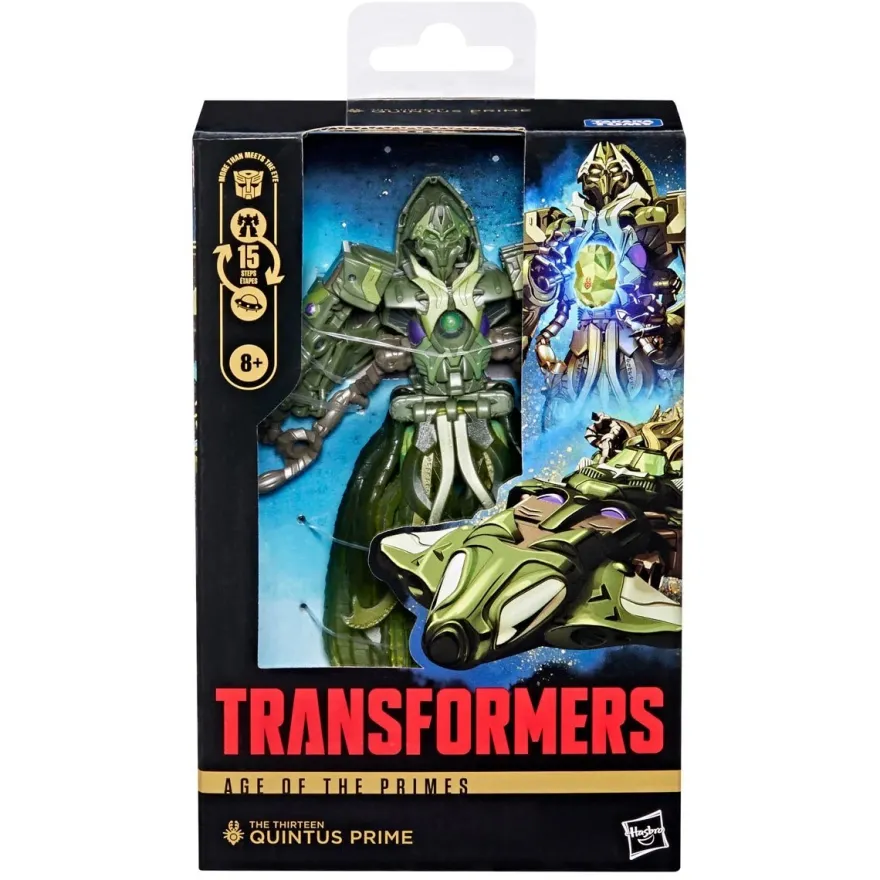 Transformers Age of the Primes Deluxe Class The Thirteen Quintus Prime