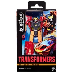 Transformers Age of the Primes Deluxe Class Actionfigur Excellion 14 cm