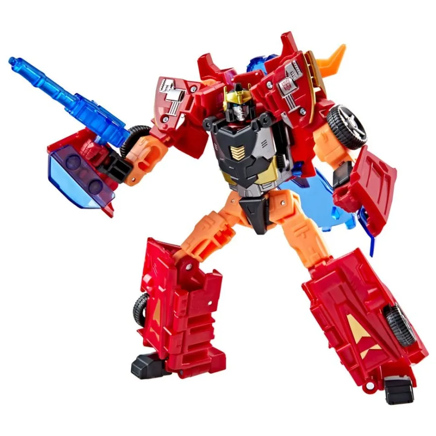 Transformers Age of the Primes Deluxe Class Actionfigur Excellion 14 cm