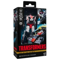 Transformers Age of the Primes Deluxe Class Actionfigur Decepticon Crasher 14 cm