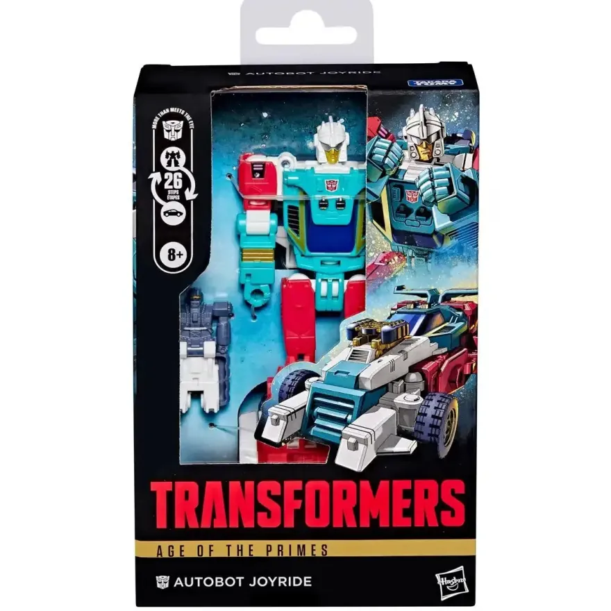 Transformers Age of the Primes Deluxe Class Autobot Joyride Actionfigur