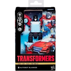 Transformers Age of the Primes Deluxe Class Autobot Blanker Actionfigur