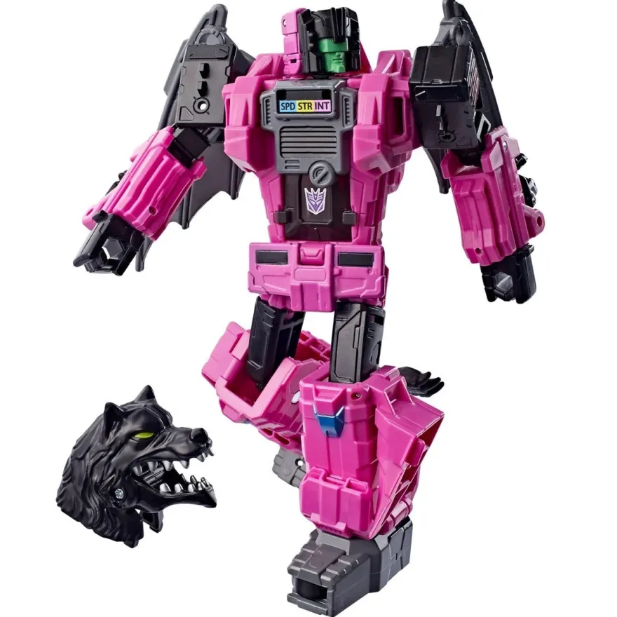Transformers Age of the Primes Deluxe Class Fangry Actionfigur