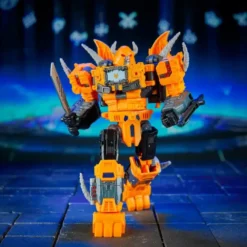 Transformers Age of the Primes Leader Class Herald of Unicron Actionfigur