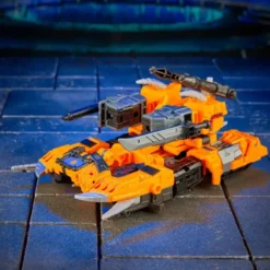 Transformers Age of the Primes Leader Class Herald of Unicron Actionfigur