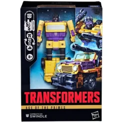 Transformers Age of the Primes Voyager Class Combaticon Swindle Actionfigur