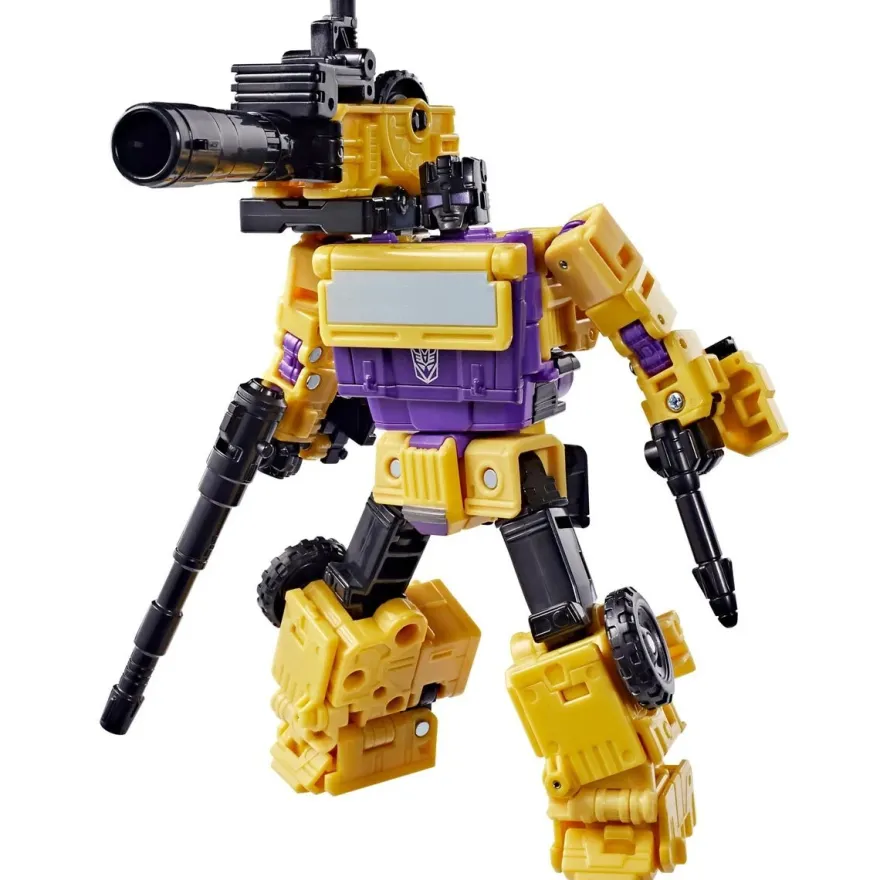 Transformers Age of the Primes Voyager Class Combaticon Swindle Actionfigur
