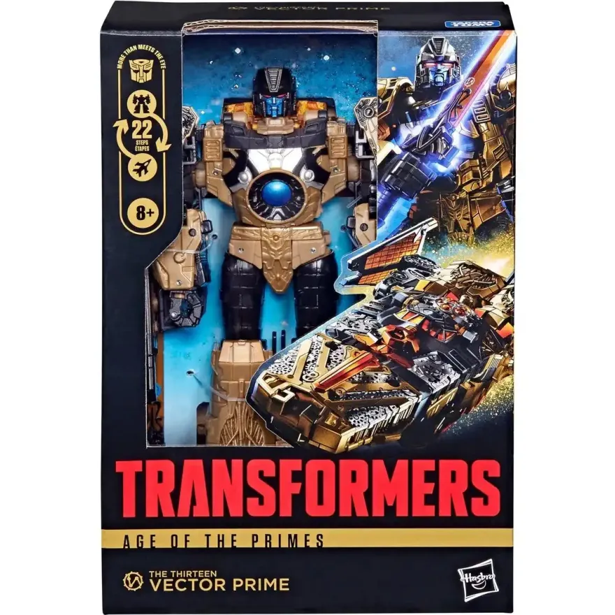 Transformers Age of the Primes Voyager Class The Thirteen Vector Prime Actionfigur