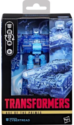 Transformers Age of the Primes Deluxe Class Actionfigur Energon Cybertread 14 cm