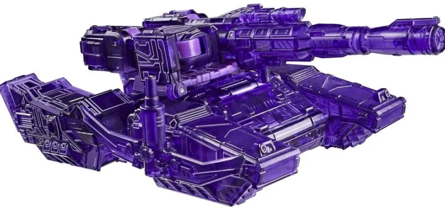 Transformers Age of the Primes Voyager Class Actionfigur Dark Energon Megatron 17 cm