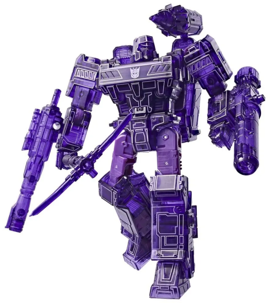 Transformers Age of the Primes Voyager Class Actionfigur Dark Energon Megatron 17 cm