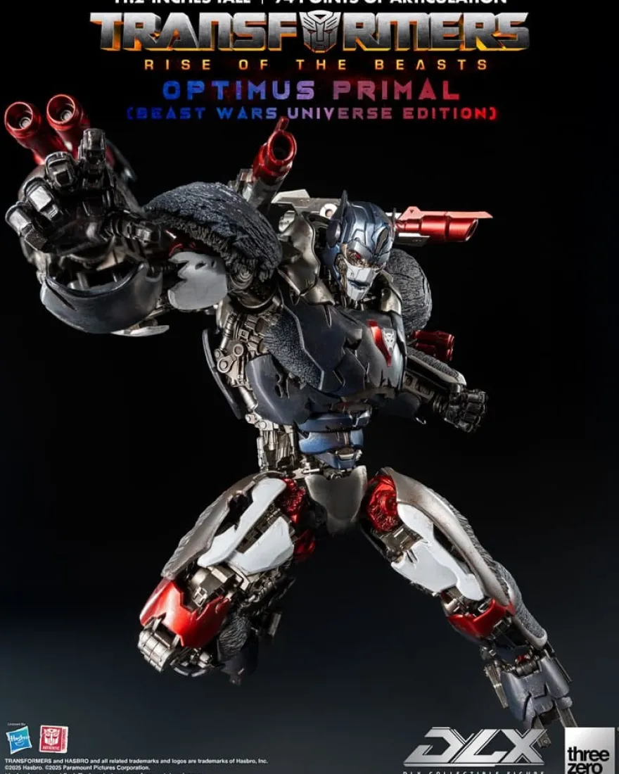 Transformers: Aufstieg der Bestien DLX Actionfigur Optimus Primal (Beast Wars Universe) 29 cm