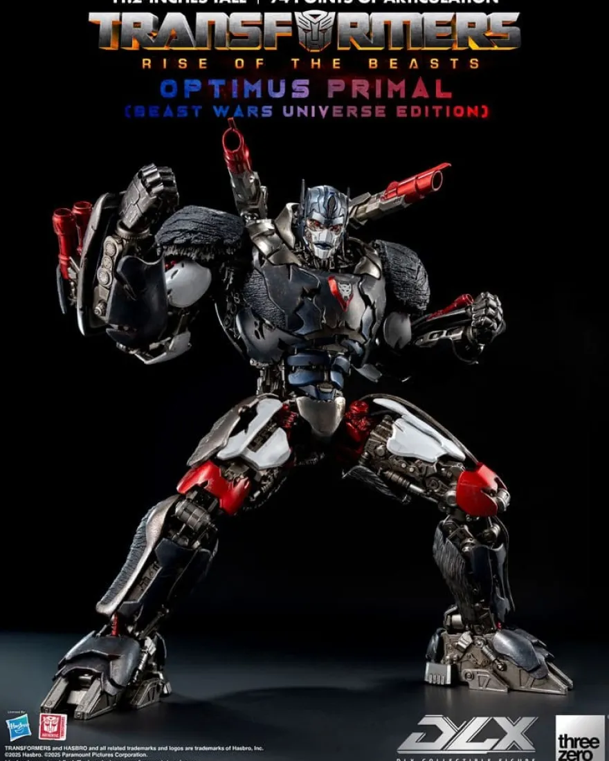 Transformers: Aufstieg der Bestien DLX Actionfigur Optimus Primal (Beast Wars Universe) 29 cm