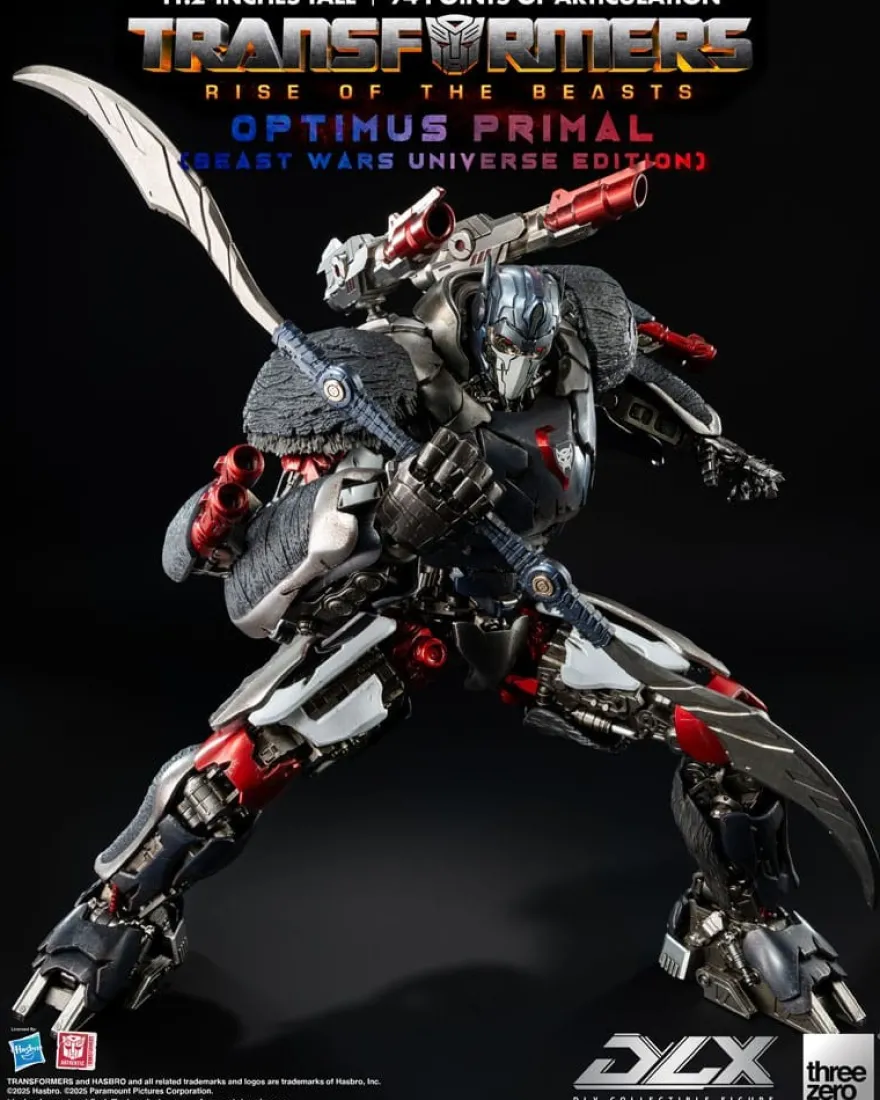 Transformers: Aufstieg der Bestien DLX Actionfigur Optimus Primal (Beast Wars Universe) 29 cm