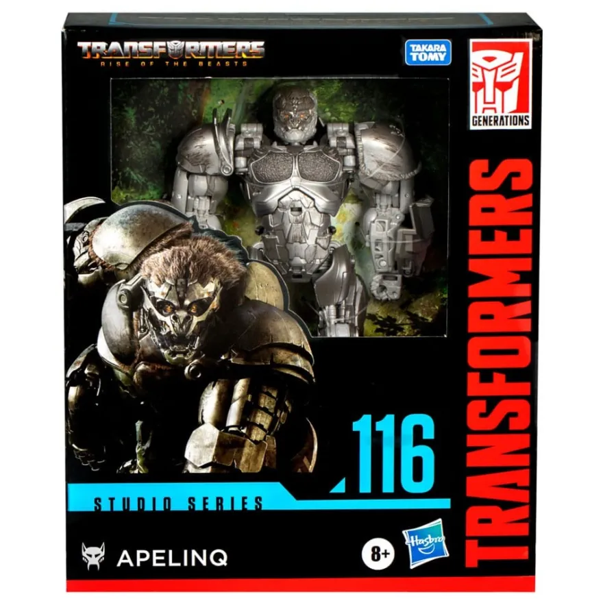 Transformers: Aufstieg der Bestien Generations Studio Series Leader Class Actionfigur Apelinq 22 cm