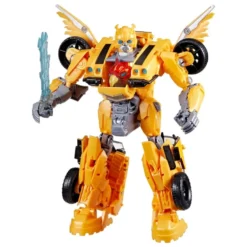 Transformers: Aufstieg der Bestien Elektronische Actionfigur Beast-Mode Bumblebee 25 cm *Englische V