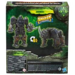 Transformers: Aufstieg der Bestien Smash Changers Actionfigur Rhinox 23 cm