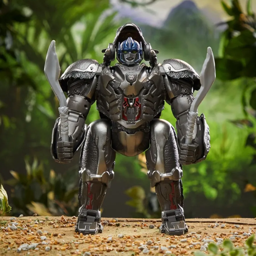 Transformers: Aufstieg der Bestien Elektronische Figur Command & Convert Animatronic Optimus Primal