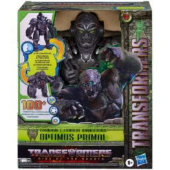 Transformers: Aufstieg der Bestien Elektronische Figur Command & Convert Animatronic Optimus Primal