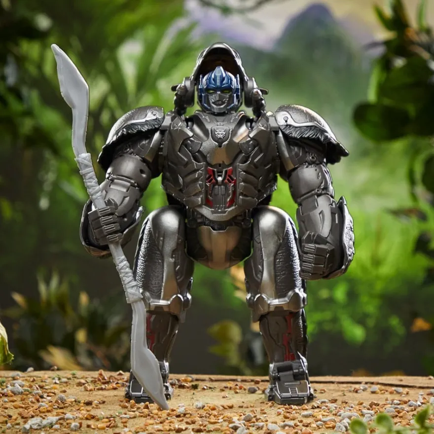 Transformers: Aufstieg der Bestien Elektronische Figur Command & Convert Animatronic Optimus Primal