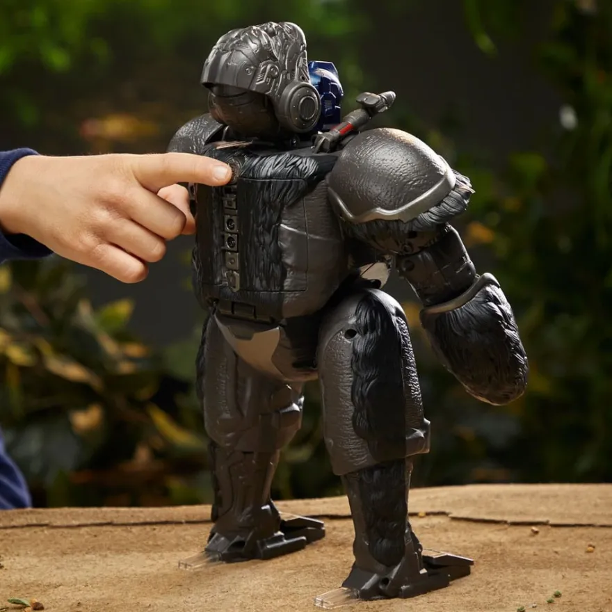 Transformers: Aufstieg der Bestien Elektronische Figur Command & Convert Animatronic Optimus Primal