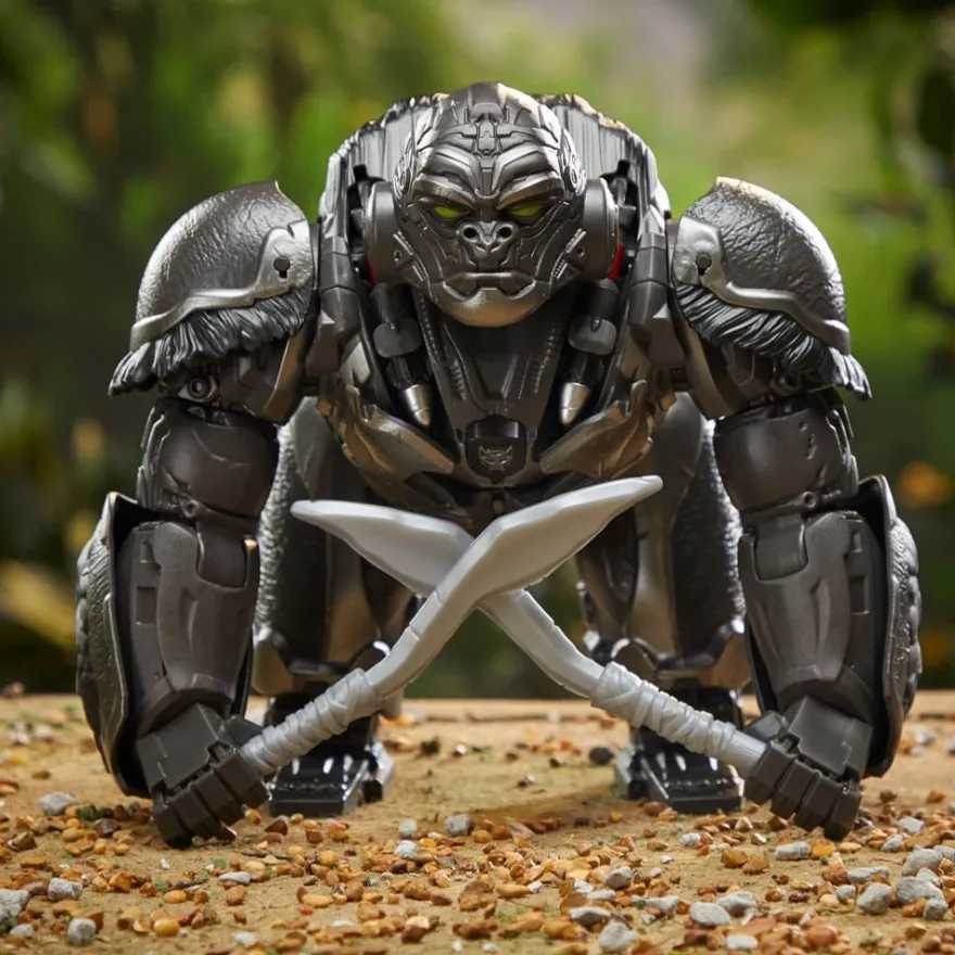 Transformers: Aufstieg der Bestien Elektronische Figur Command & Convert Animatronic Optimus Primal