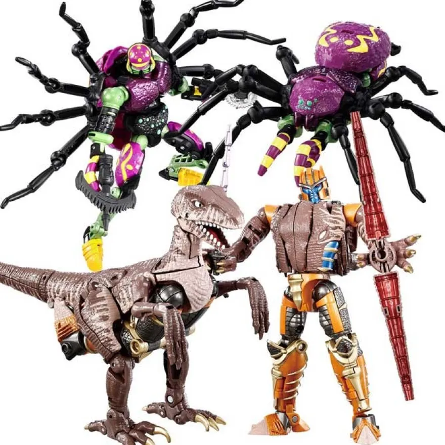 Transformers Beast Wars BWVS-06 Dinobot vs. Tarantulas Set - Exclusive