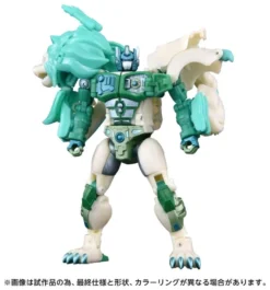 Transformers: Beast Wars II New Legends Actionfigur NL-01 Green Lioconvoy 17 cm