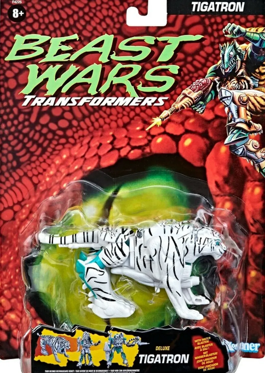 Transformers Beast Wars Vintage Deluxe Tigatron (Exclusive)