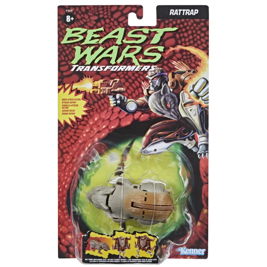 Transformers Beast Wars Vintage Deluxe Rattrap (Exclusive)