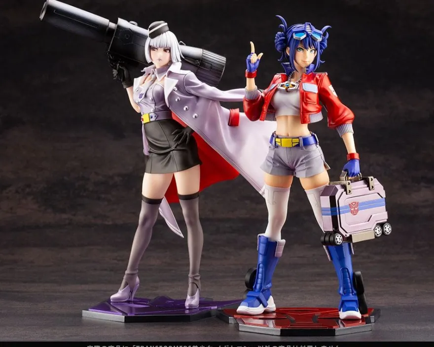 Transformers Bishoujo PVC Statue 1/7 Megatron