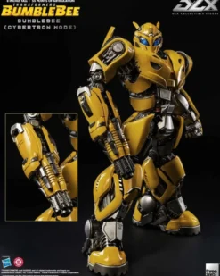 Transformers: Bumblebee DLX Actionfigur Bumblebee (Cybertron Mode) 20 cm