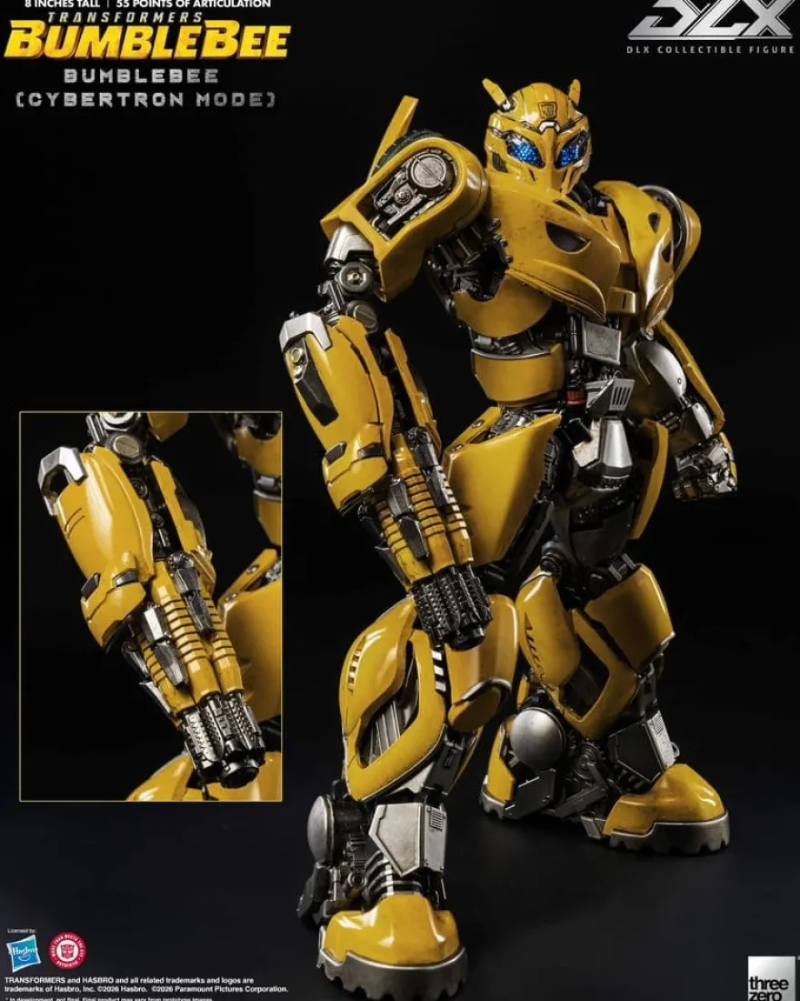 Transformers: Bumblebee DLX Actionfigur Bumblebee (Cybertron Mode) 20 cm