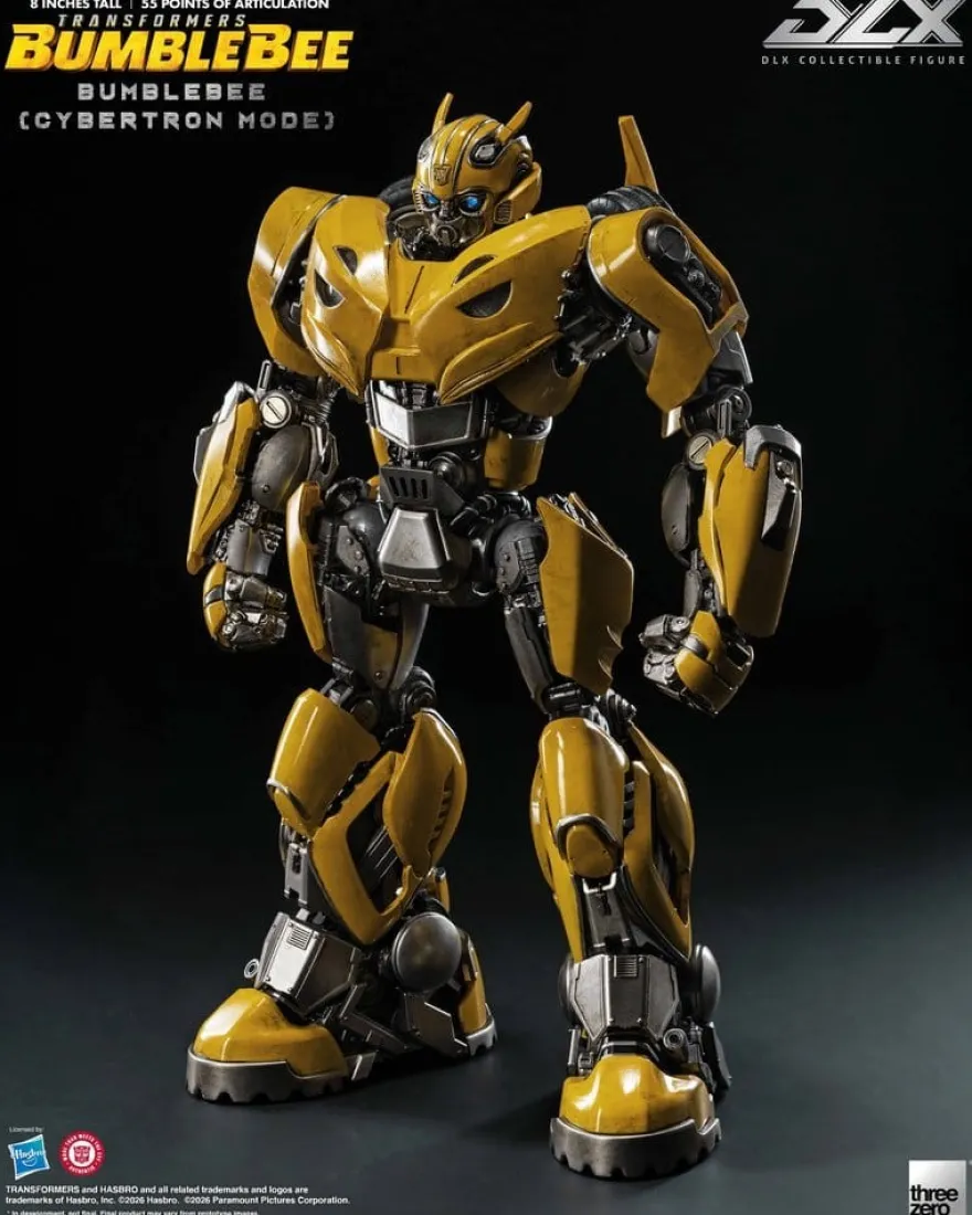 Transformers: Bumblebee DLX Actionfigur Bumblebee (Cybertron Mode) 20 cm