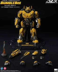 Transformers: Bumblebee DLX Actionfigur Bumblebee (Cybertron Mode) 20 cm
