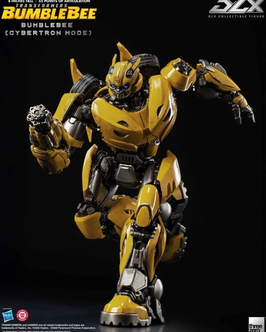 Transformers: Bumblebee DLX Actionfigur Bumblebee (Cybertron Mode) 20 cm
