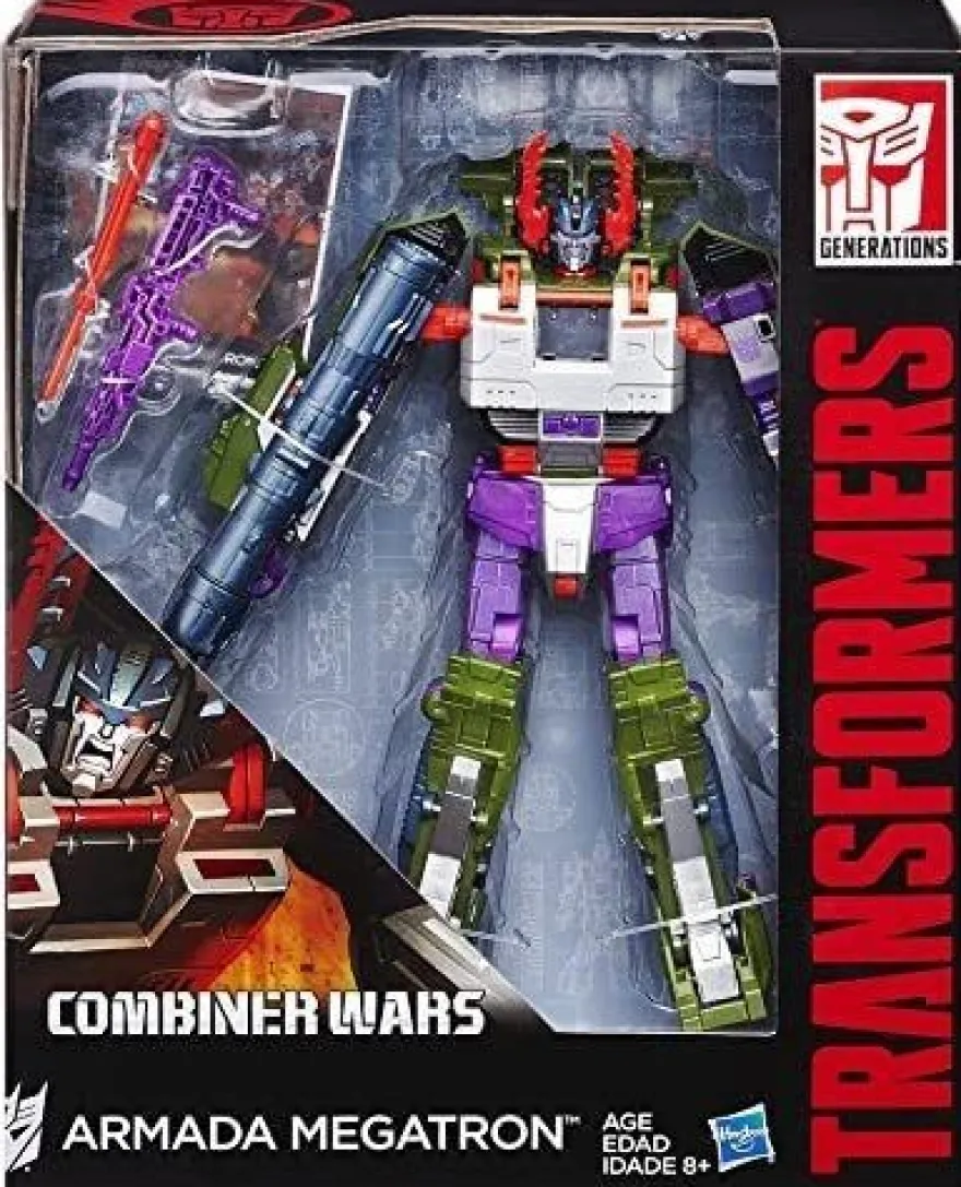 Transformers Combiner Wars Leader Armada Megatron