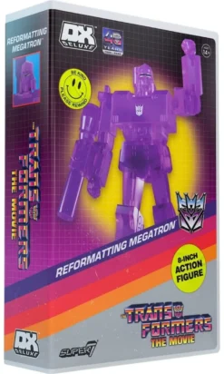 Transformers Deluxe Actionfigur Wave 02 Reformatting Megatron (VHS, The Movie)