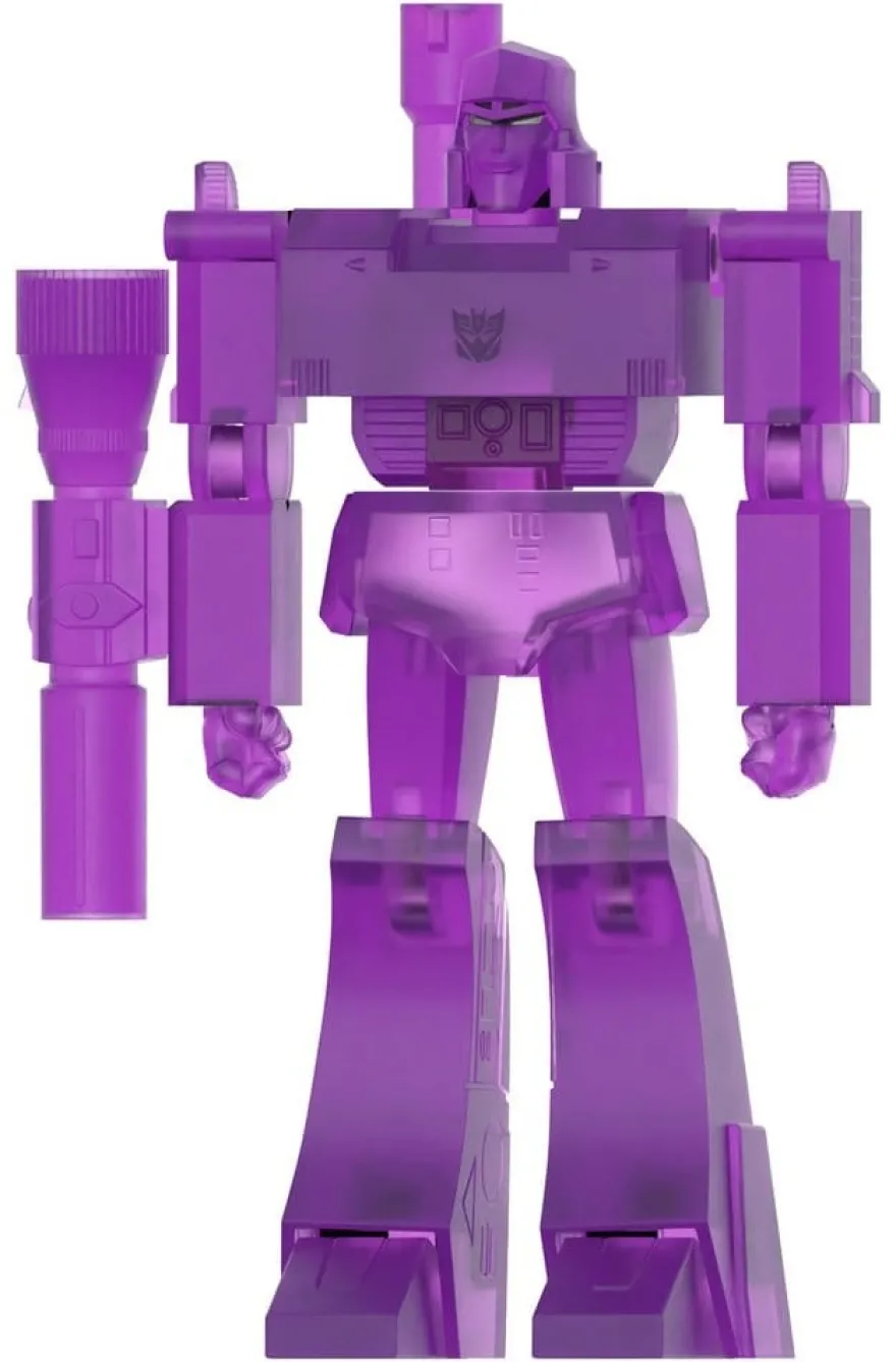 Transformers Deluxe Actionfigur Wave 02 Reformatting Megatron (VHS, The Movie)