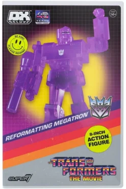 Transformers Deluxe Actionfigur Wave 02 Reformatting Megatron (VHS, The Movie)
