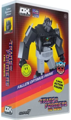 Transformers Deluxe Actionfigur Wave 02 Dead Optimus Prime (VHS, The Movie)
