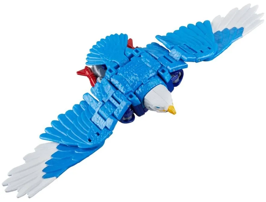 Transformers Deluxe Class Actionfigur Star Eagle 11 cm