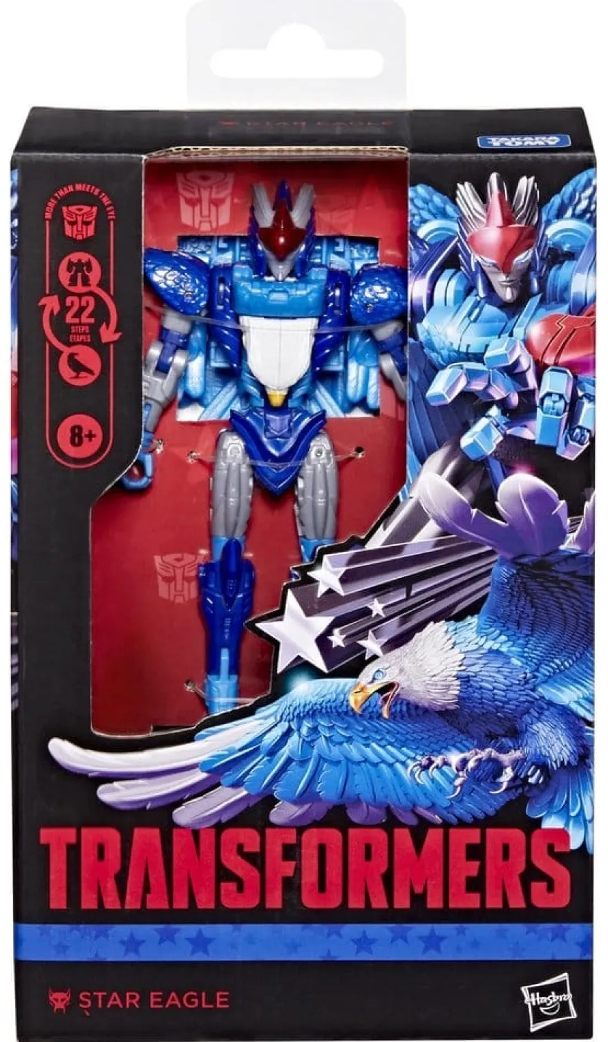 Transformers Deluxe Class Actionfigur Star Eagle 11 cm