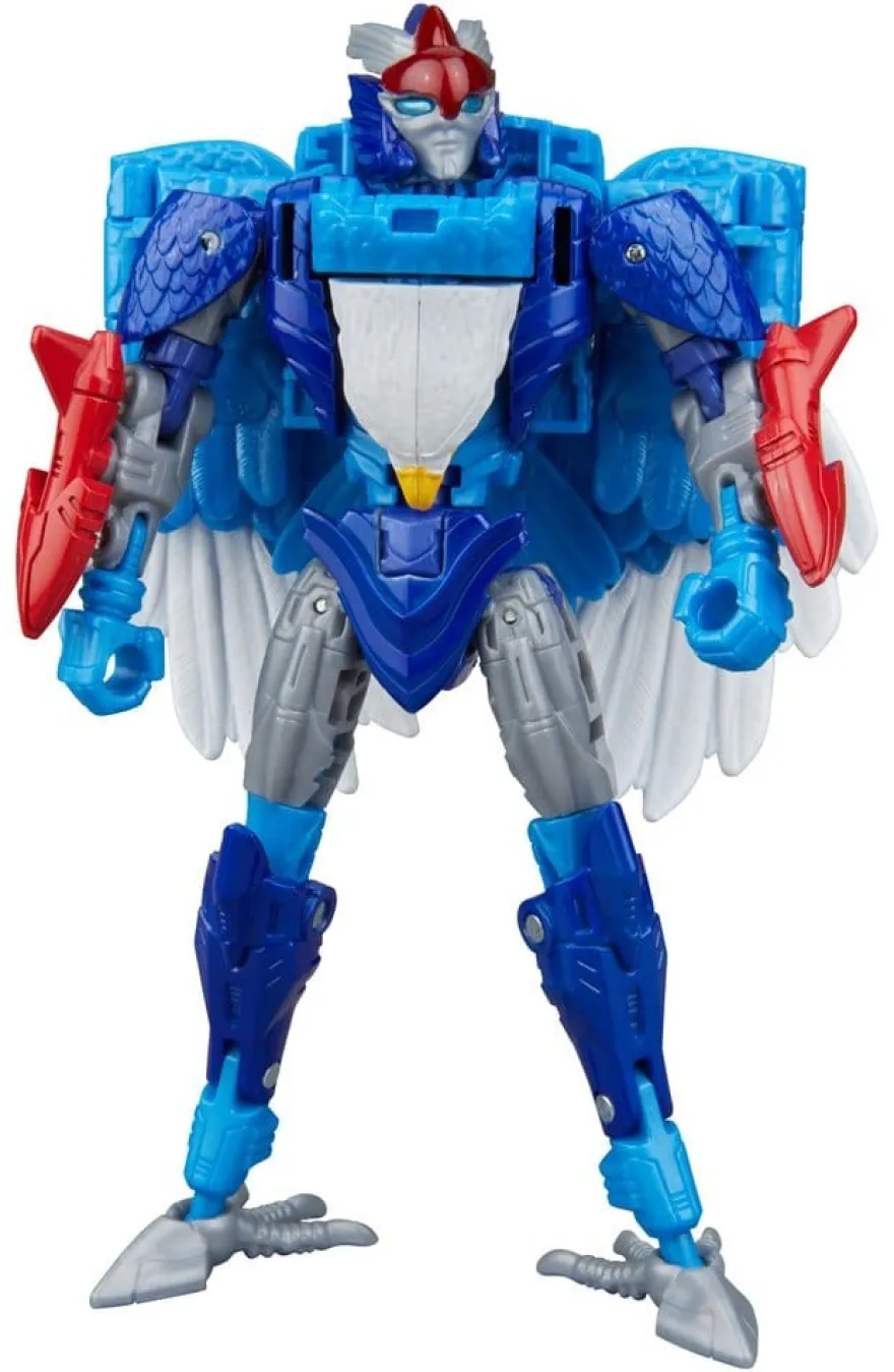 Transformers Deluxe Class Actionfigur Star Eagle 11 cm
