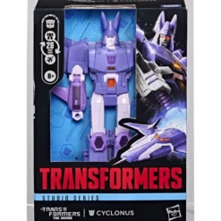 Transformers – Der Kampf um Cybertron Studio Series Voyager Class Actionfigur Cyclonus 20 cm