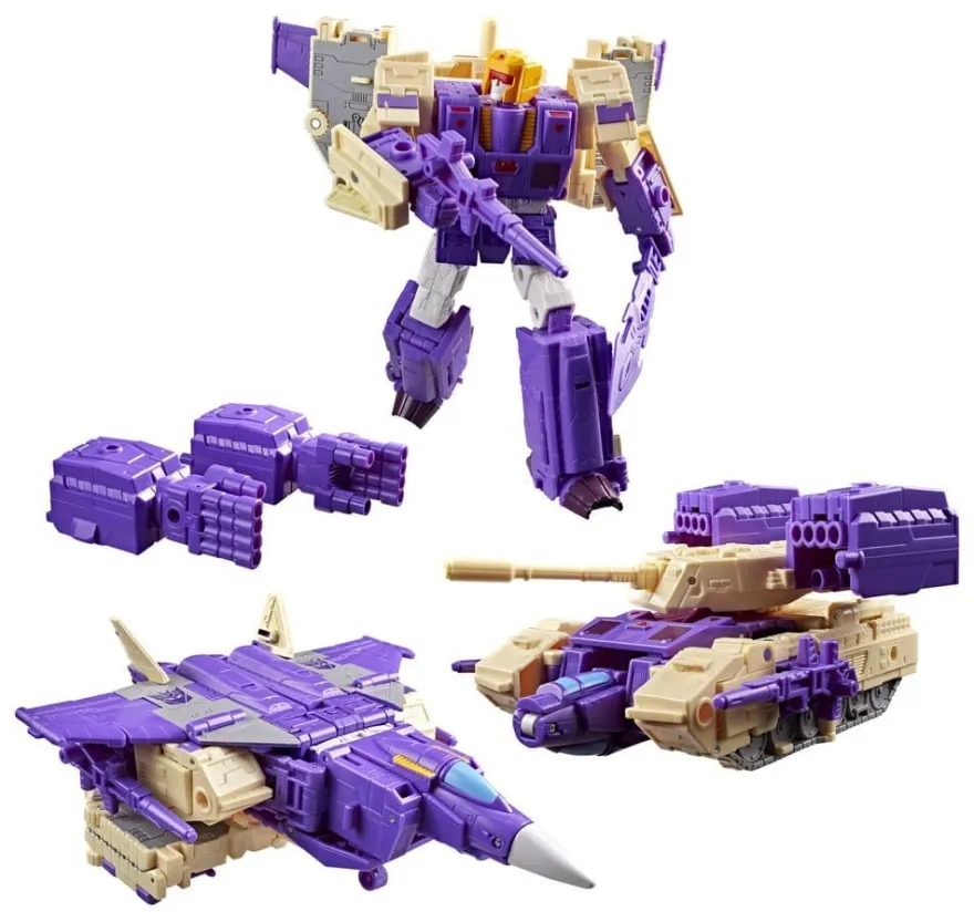 Transformers – Der Kampf um Cybertron Studio Series Leader Class Actionfigur Blitzwing 18 cm