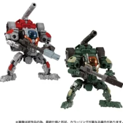 Transformers Diaclone Reboot - DA-68 Verse Riser V Mover No. 3 (Exclusive)